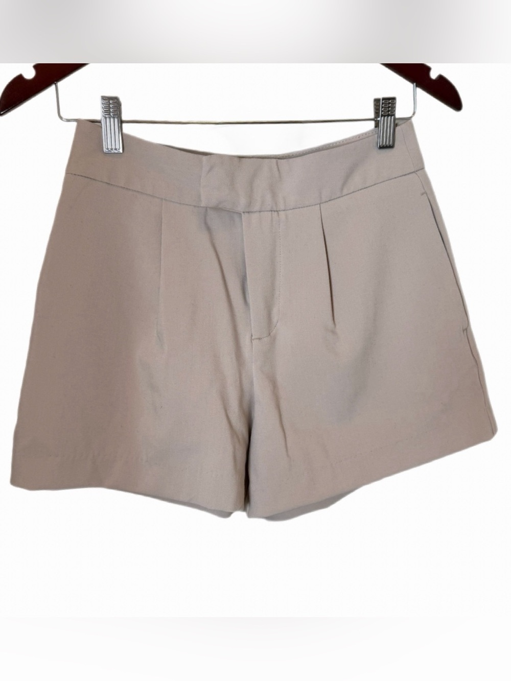 a new day Neutral Tailored Pleated Women’s Shorts